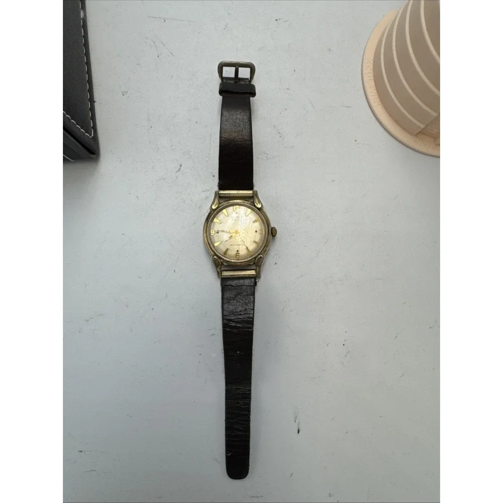 BENRUS 3 Star Selfwinding Watch 10k RGP Bezel Self Winding Vintage